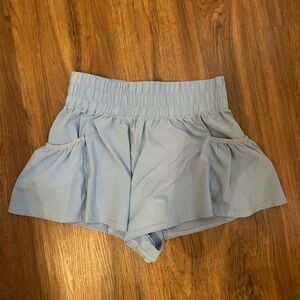 Light Blue Women's Shorts